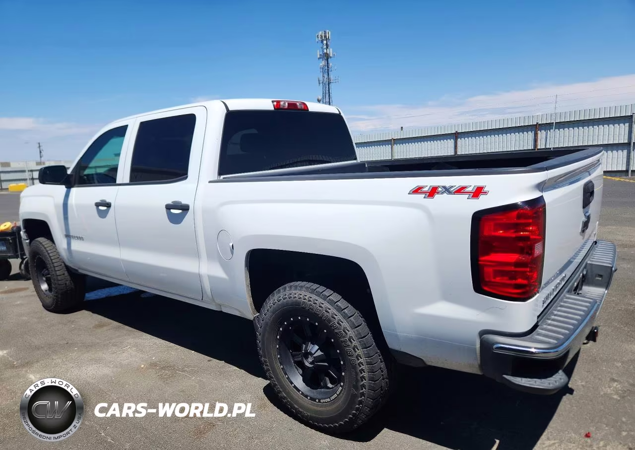 2014 Chevrolet Silverado K1500 Lt VIN:3GCUKREH3EG512580 - 2