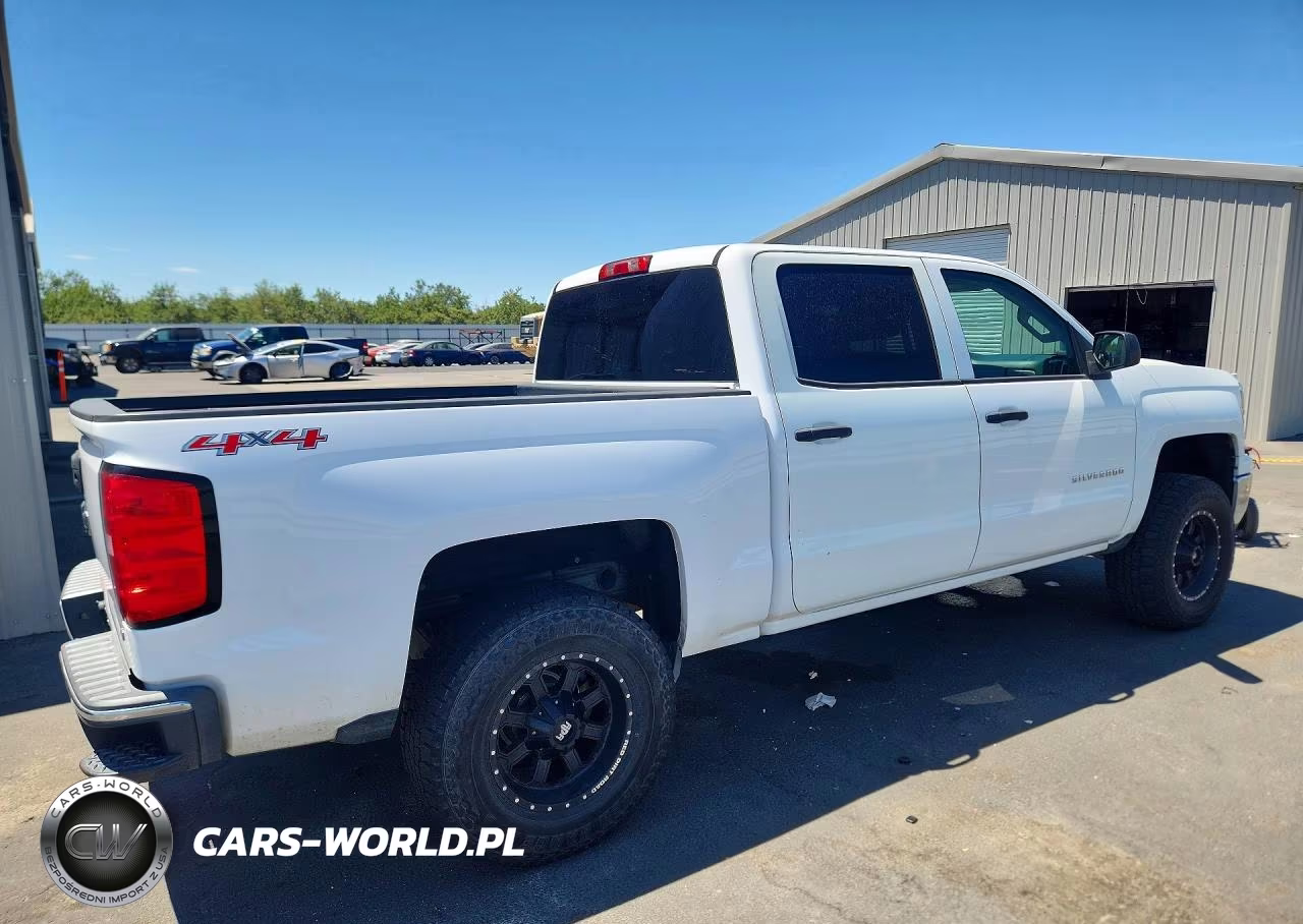 2014 Chevrolet Silverado K1500 Lt VIN:3GCUKREH3EG512580 - 3
