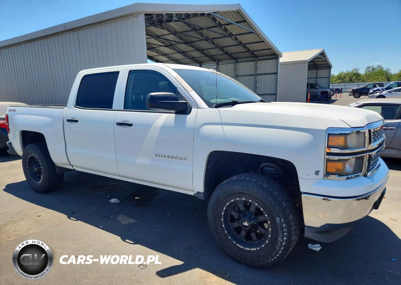 2014 Chevrolet Silverado K1500 Lt VIN:3GCUKREH3EG512580 - 4