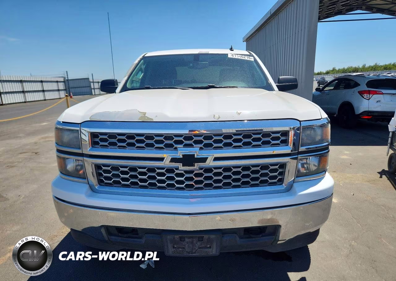 2014 Chevrolet Silverado K1500 Lt VIN:3GCUKREH3EG512580 - 5