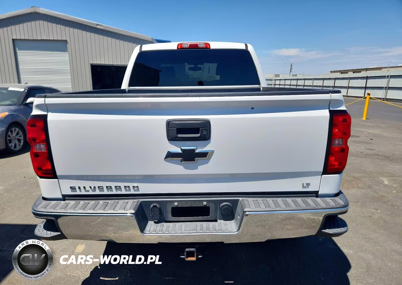 2014 Chevrolet Silverado K1500 Lt VIN:3GCUKREH3EG512580 - 6