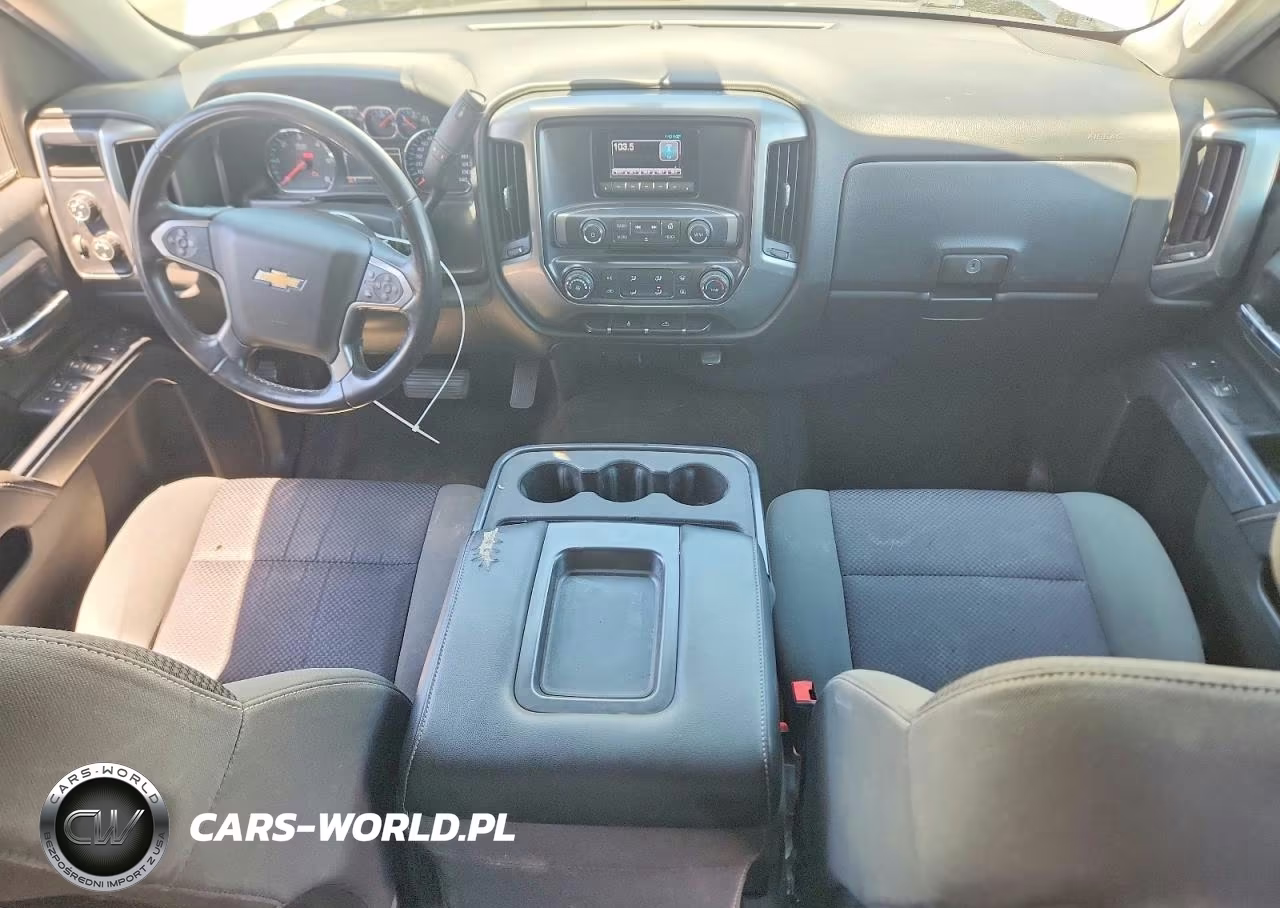 2014 Chevrolet Silverado K1500 Lt VIN:3GCUKREH3EG512580 - 8