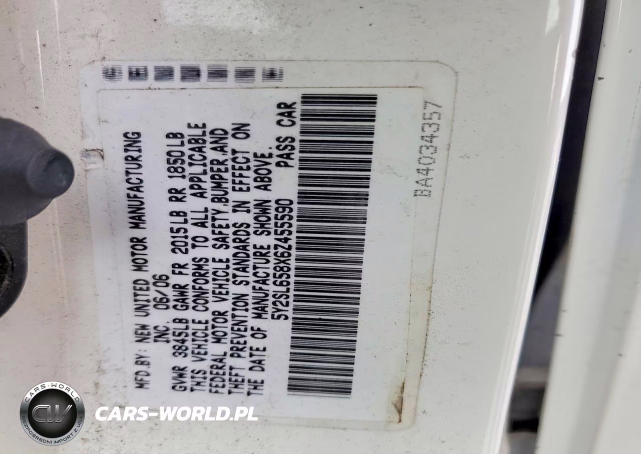 2006 Pontiac Vibe VIN:5Y2SL658X6Z455590 - 13