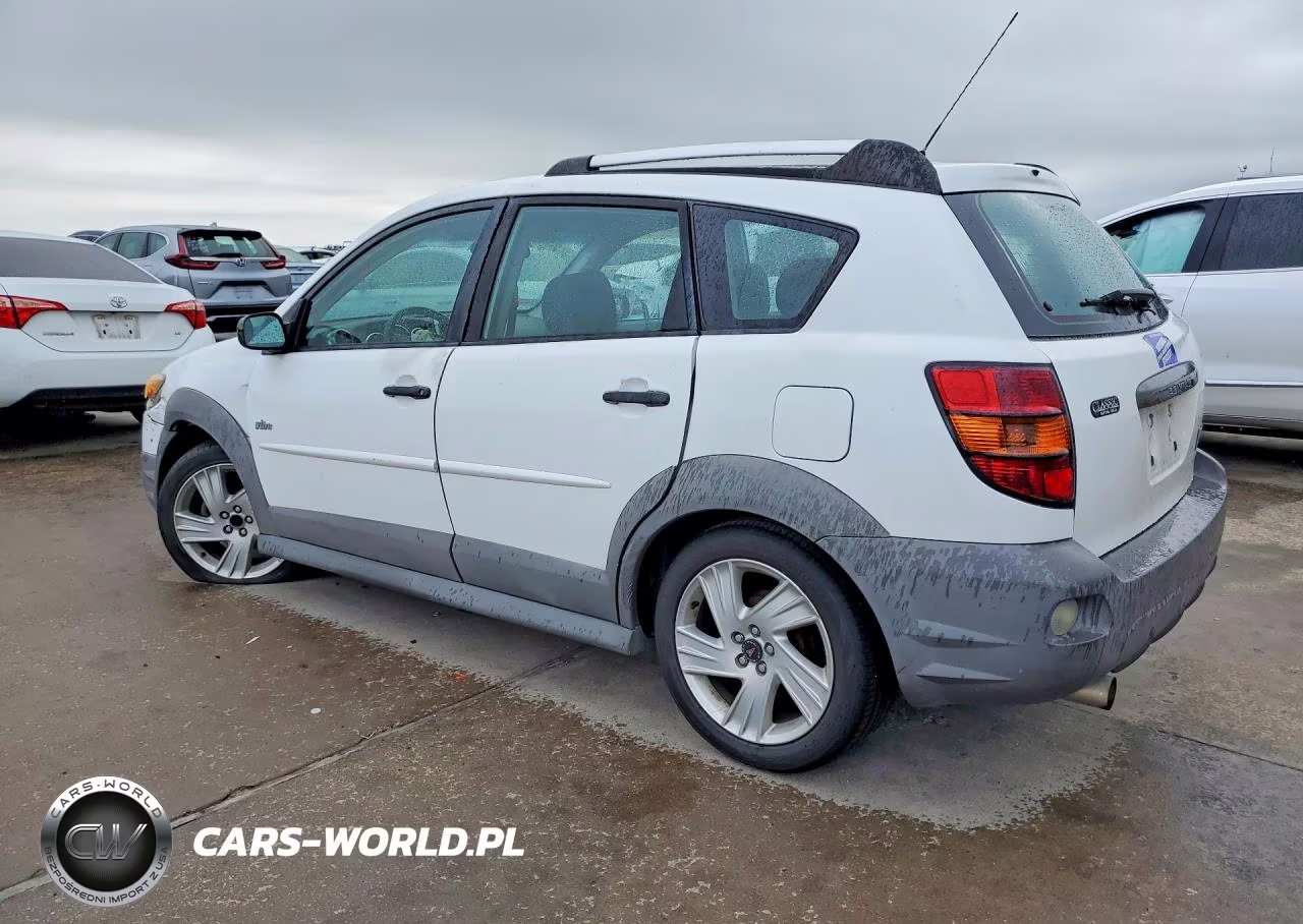 2006 Pontiac Vibe VIN:5Y2SL658X6Z455590 - 2