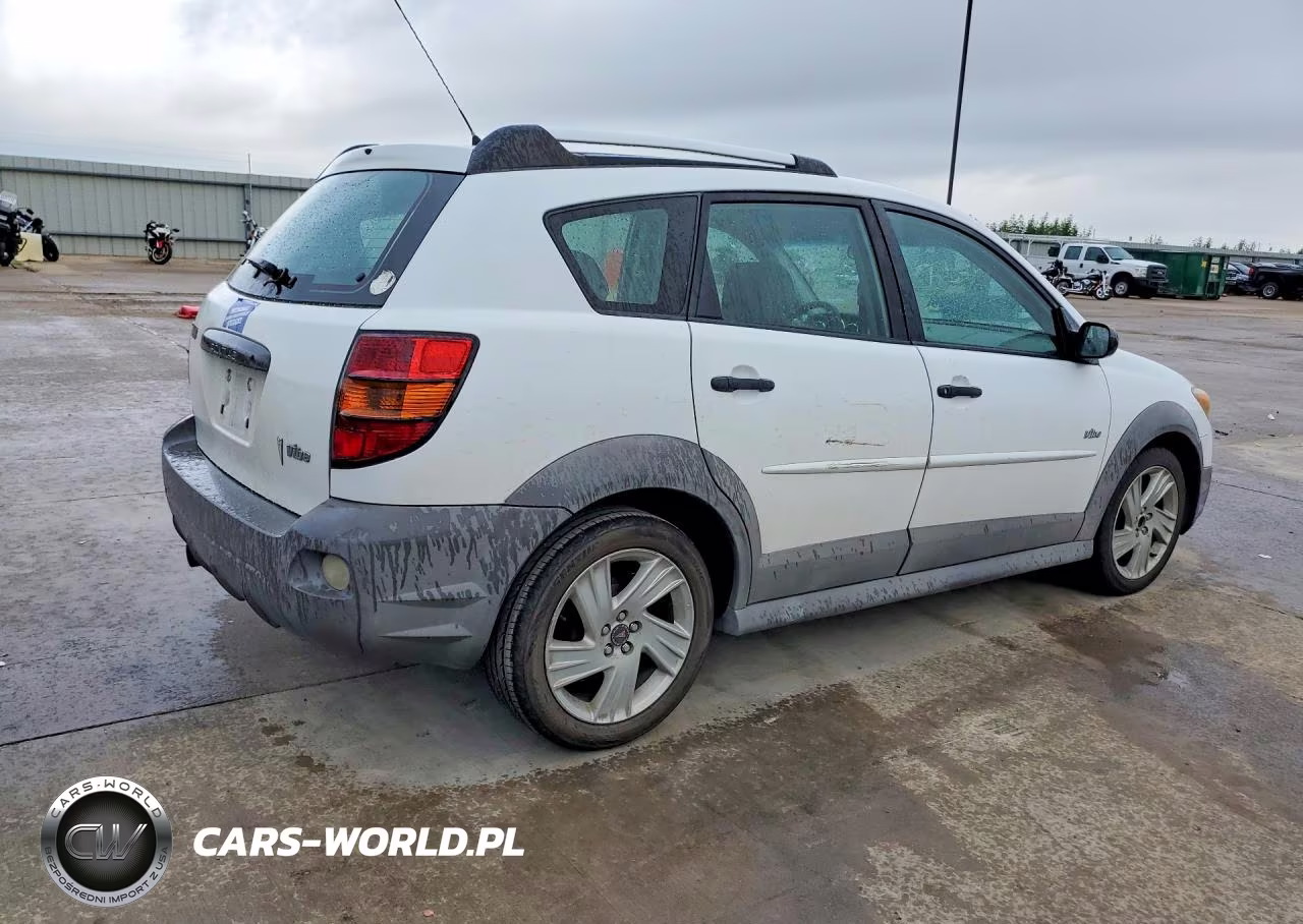 2006 Pontiac Vibe VIN:5Y2SL658X6Z455590 - 3