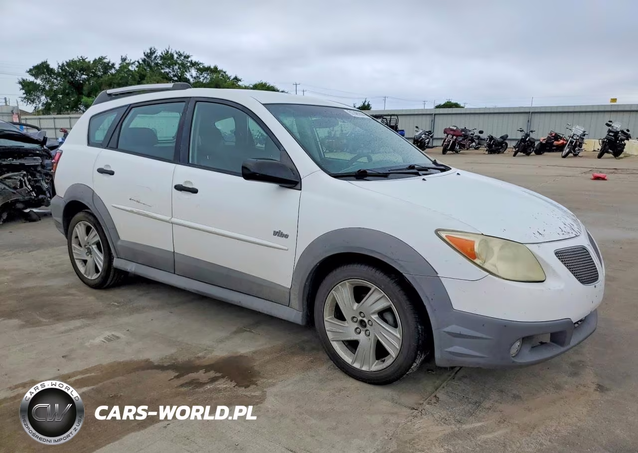 2006 Pontiac Vibe VIN:5Y2SL658X6Z455590 - 4