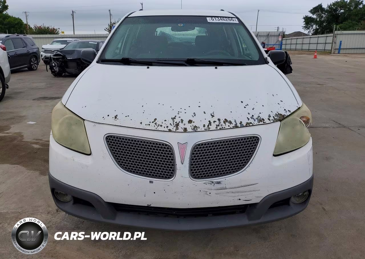 2006 Pontiac Vibe VIN:5Y2SL658X6Z455590 - 5