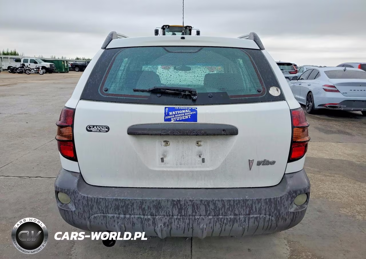 2006 Pontiac Vibe VIN:5Y2SL658X6Z455590 - 6