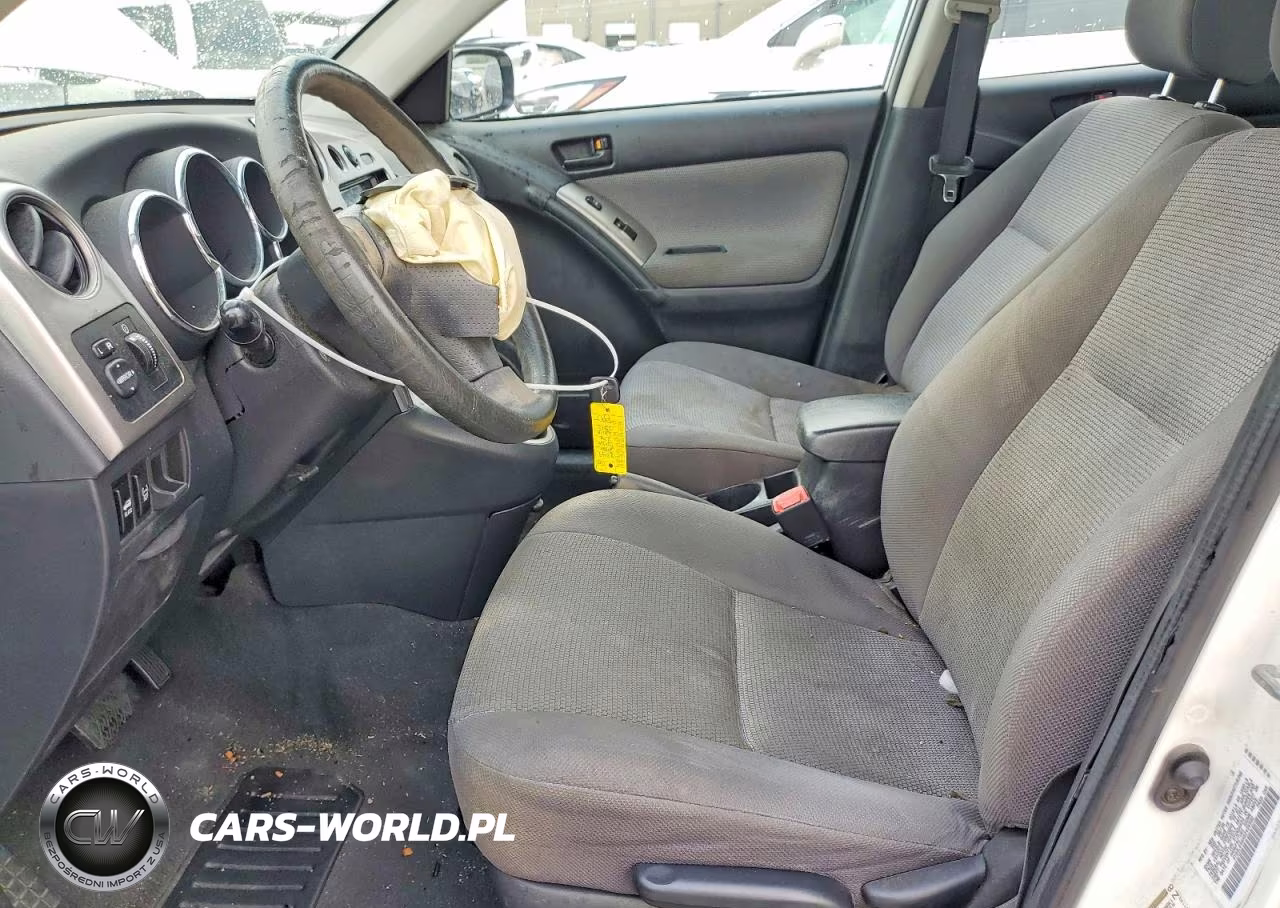 2006 Pontiac Vibe VIN:5Y2SL658X6Z455590 - 7