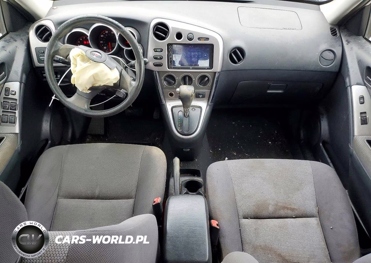 2006 Pontiac Vibe VIN:5Y2SL658X6Z455590 - 8