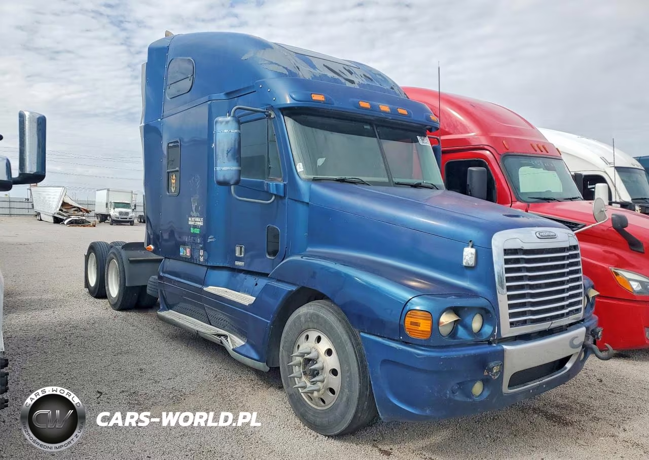 2008 Freightliner Cst120 Semi Truck