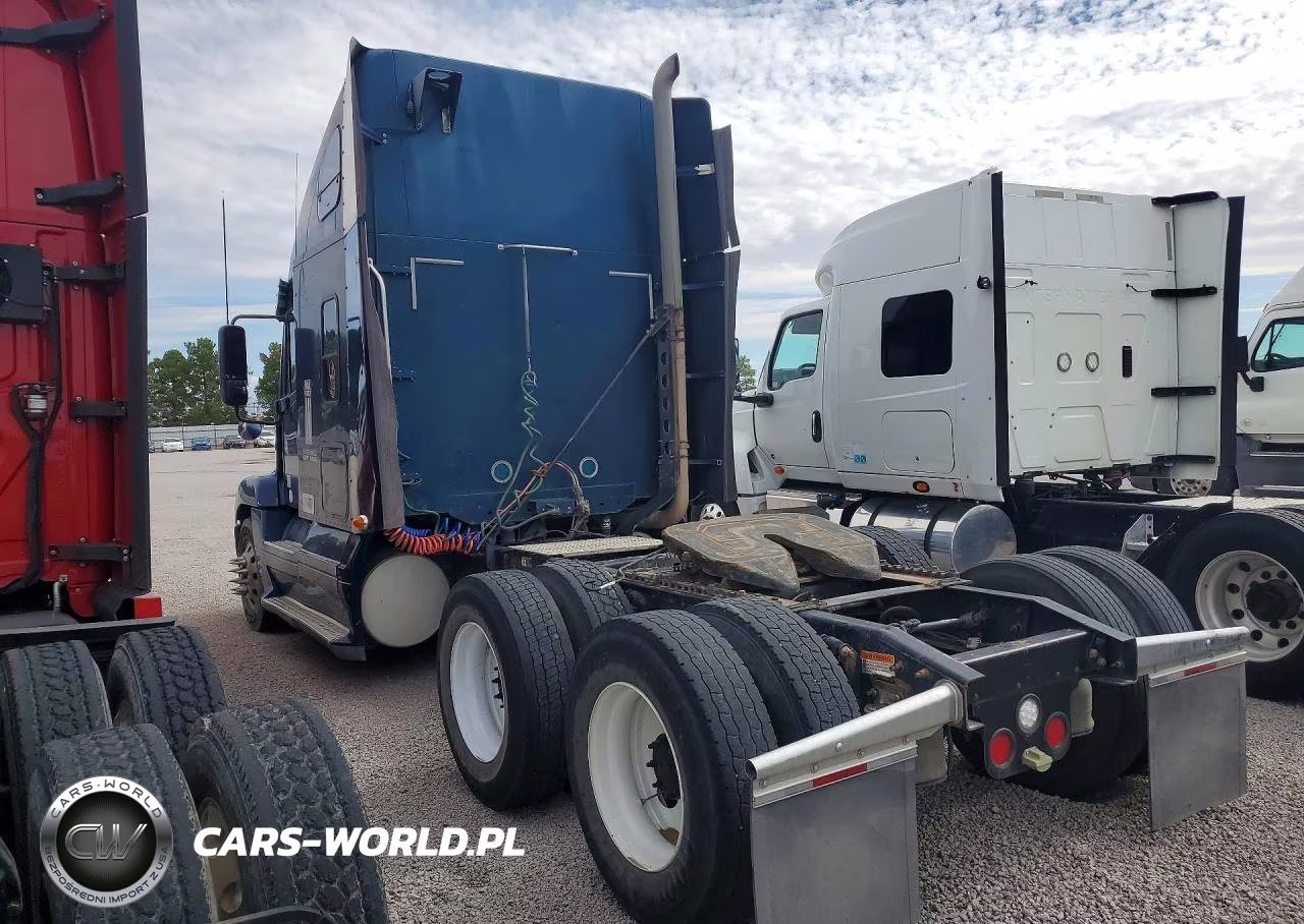 2008 Freightliner Cst120 Semi Truck VIN:1FUJBBCK68LY43131 - 2