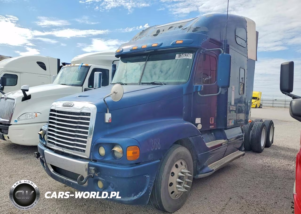 2008 Freightliner Cst120 Semi Truck VIN:1FUJBBCK68LY43131 - 4