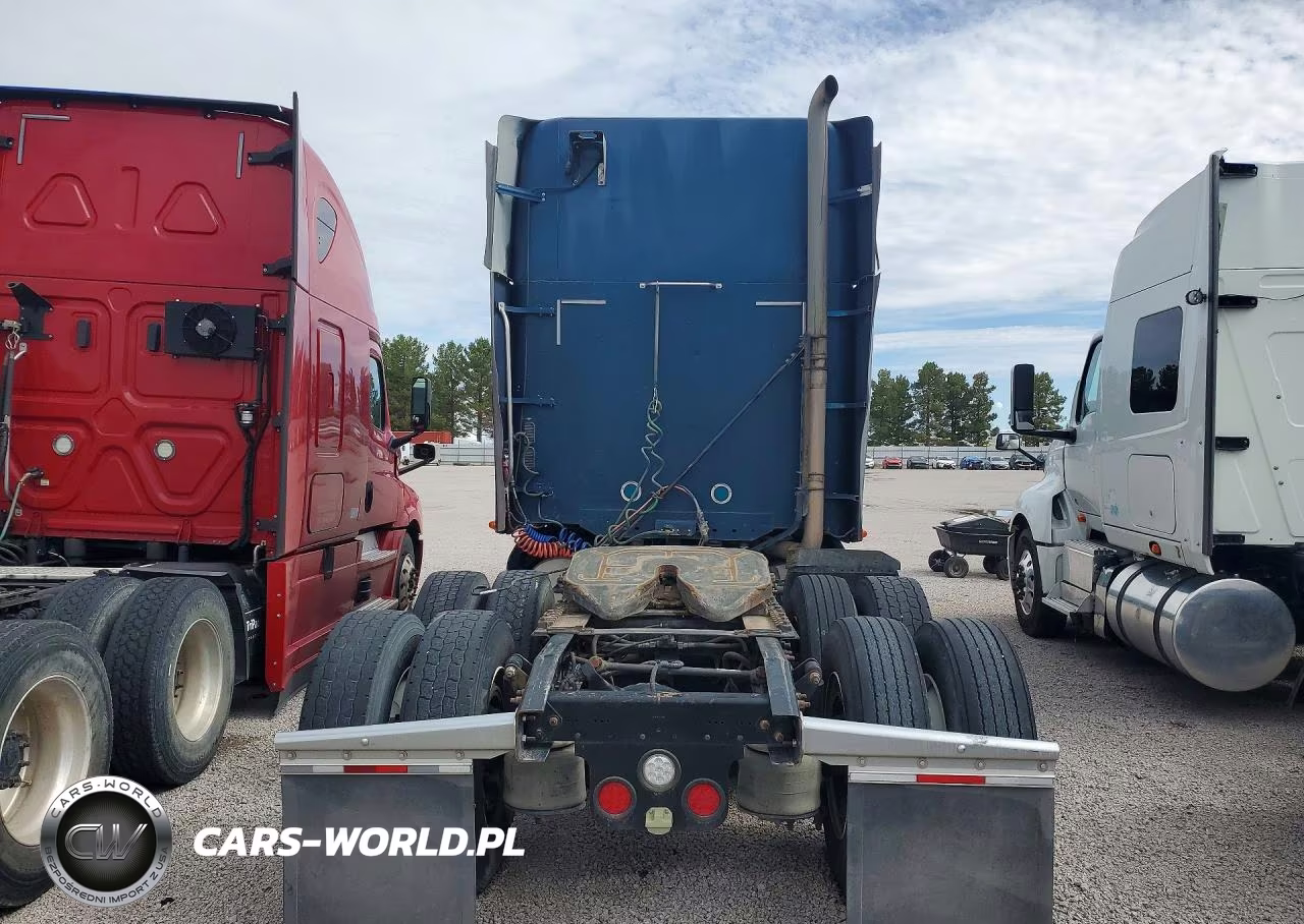 2008 Freightliner Cst120 Semi Truck VIN:1FUJBBCK68LY43131 - 6