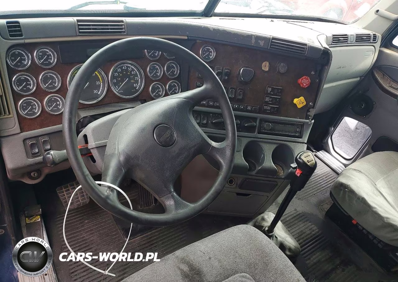 2008 Freightliner Cst120 Semi Truck VIN:1FUJBBCK68LY43131 - 8