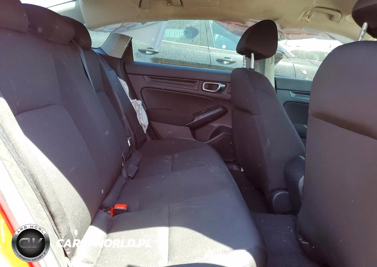 2025 Honda Civic Lx VIN:2HGFE2F2XSH529326 - 10