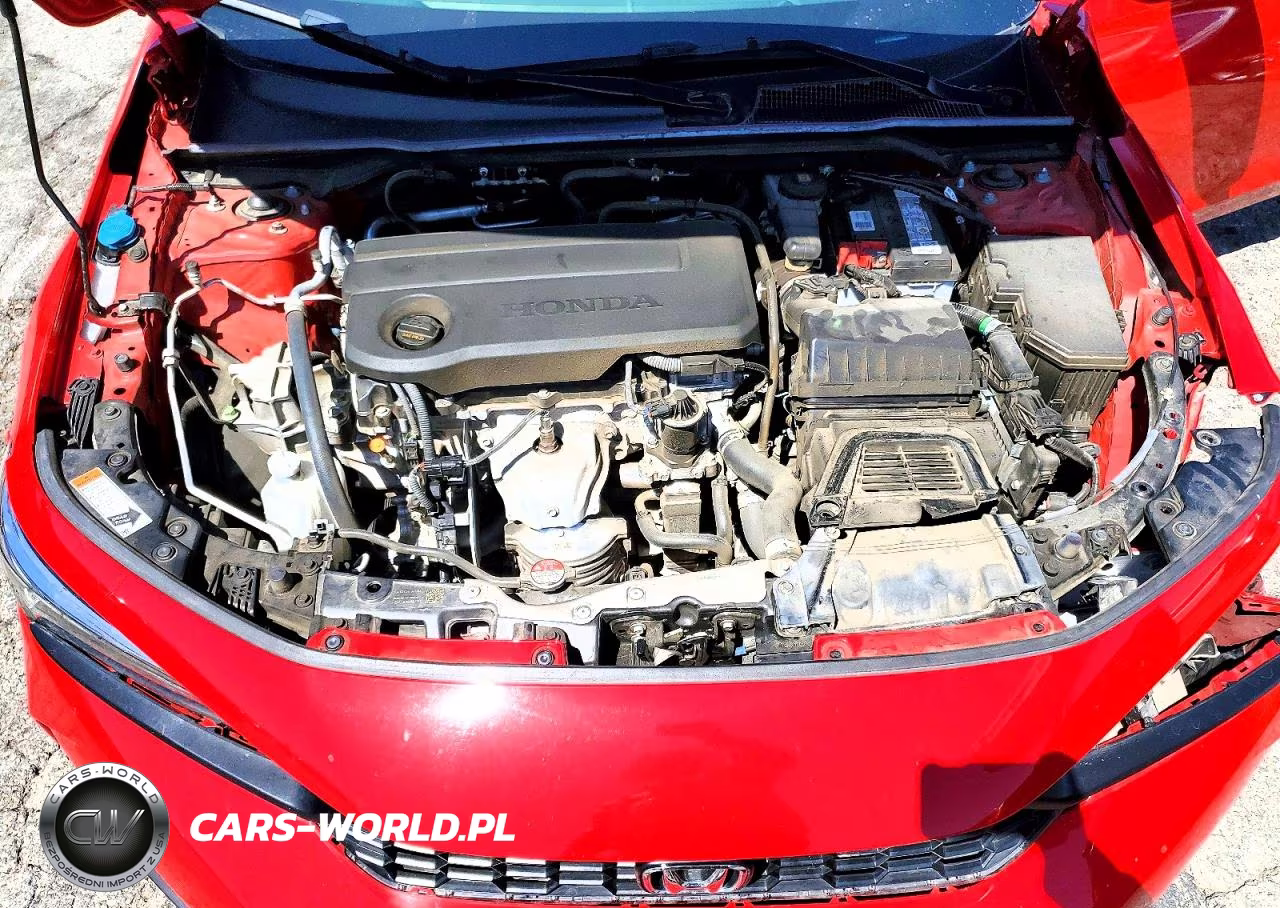 2025 Honda Civic Lx VIN:2HGFE2F2XSH529326 - 11