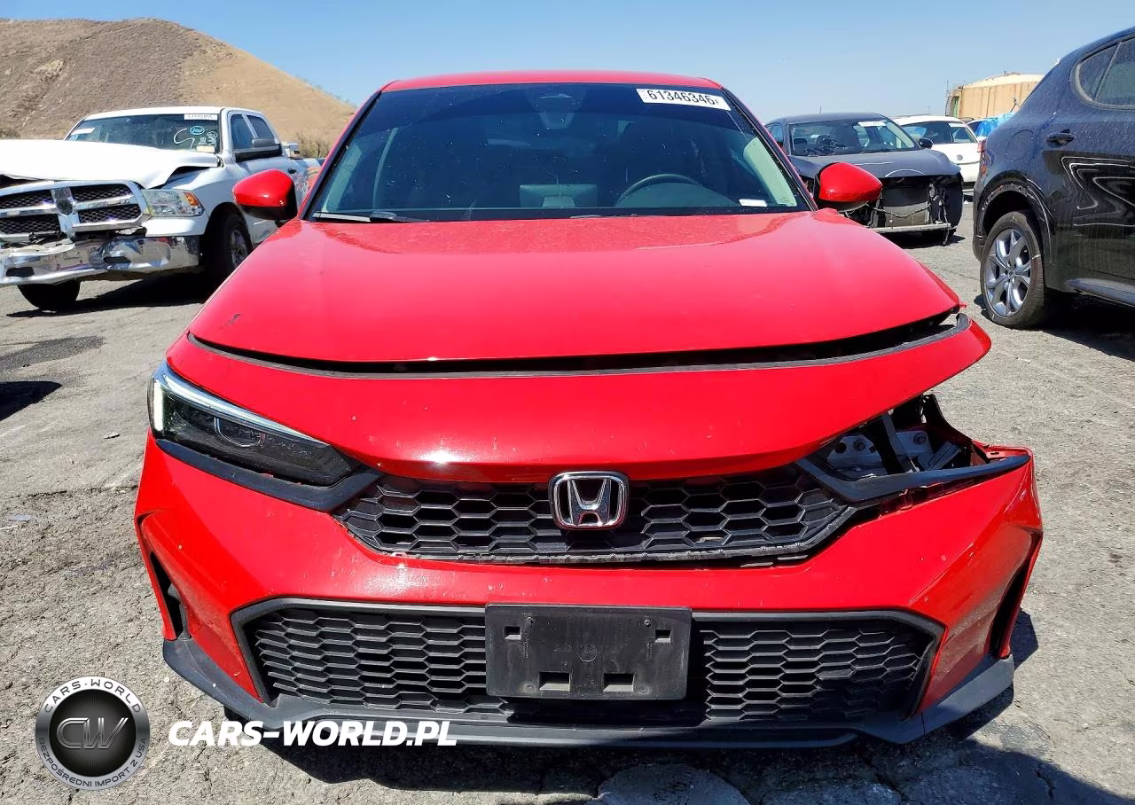 2025 Honda Civic Lx VIN:2HGFE2F2XSH529326 - 5