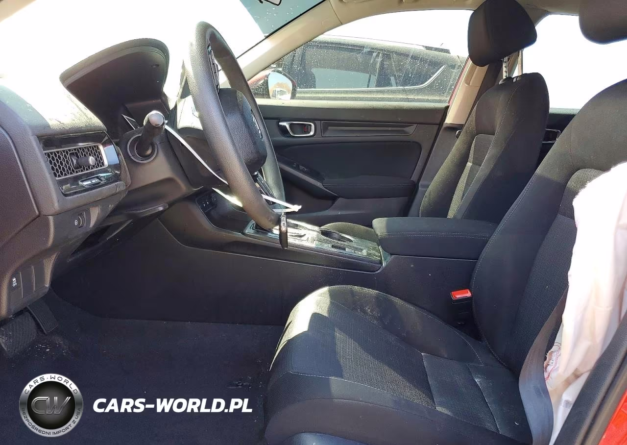2025 Honda Civic Lx VIN:2HGFE2F2XSH529326 - 7