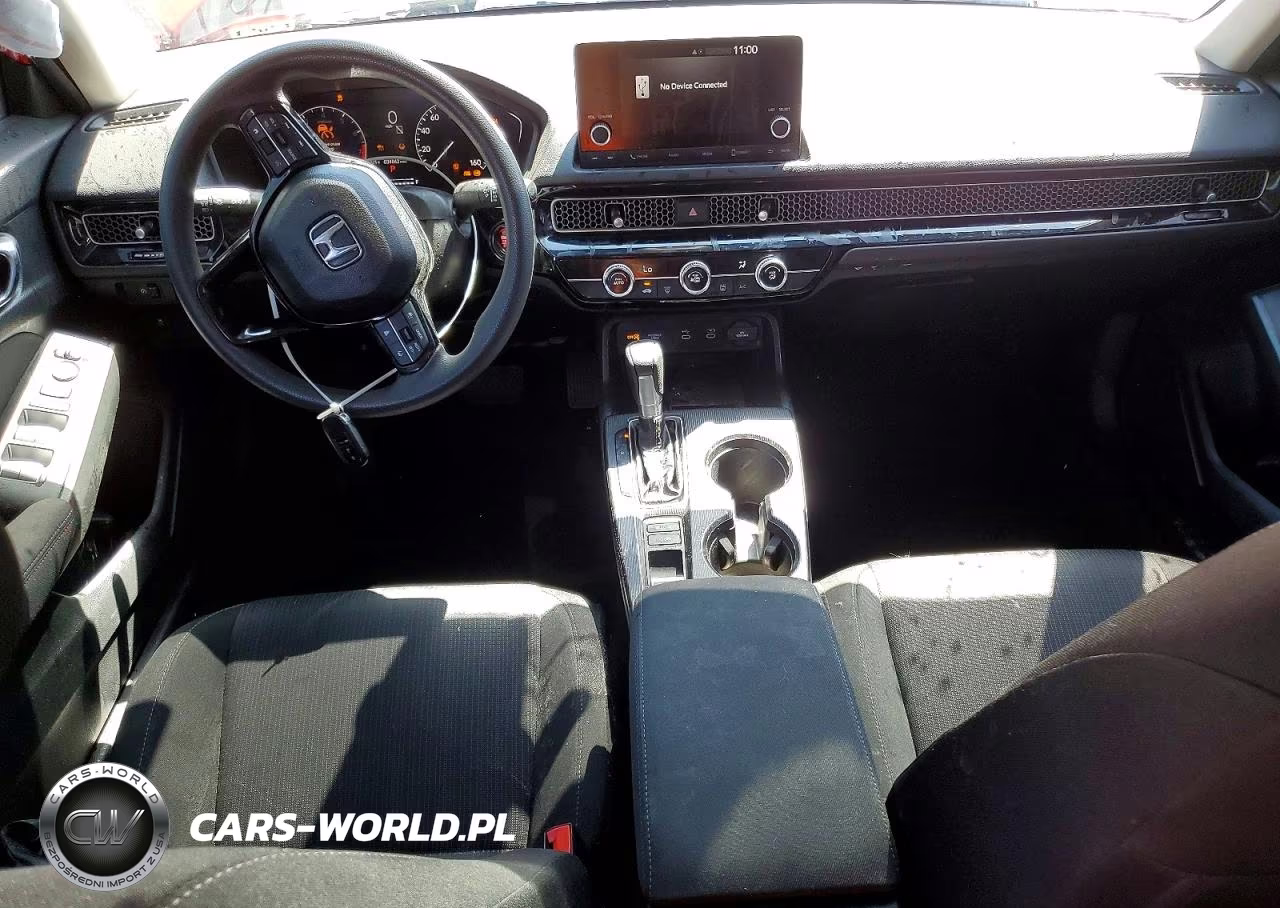 2025 Honda Civic Lx VIN:2HGFE2F2XSH529326 - 8