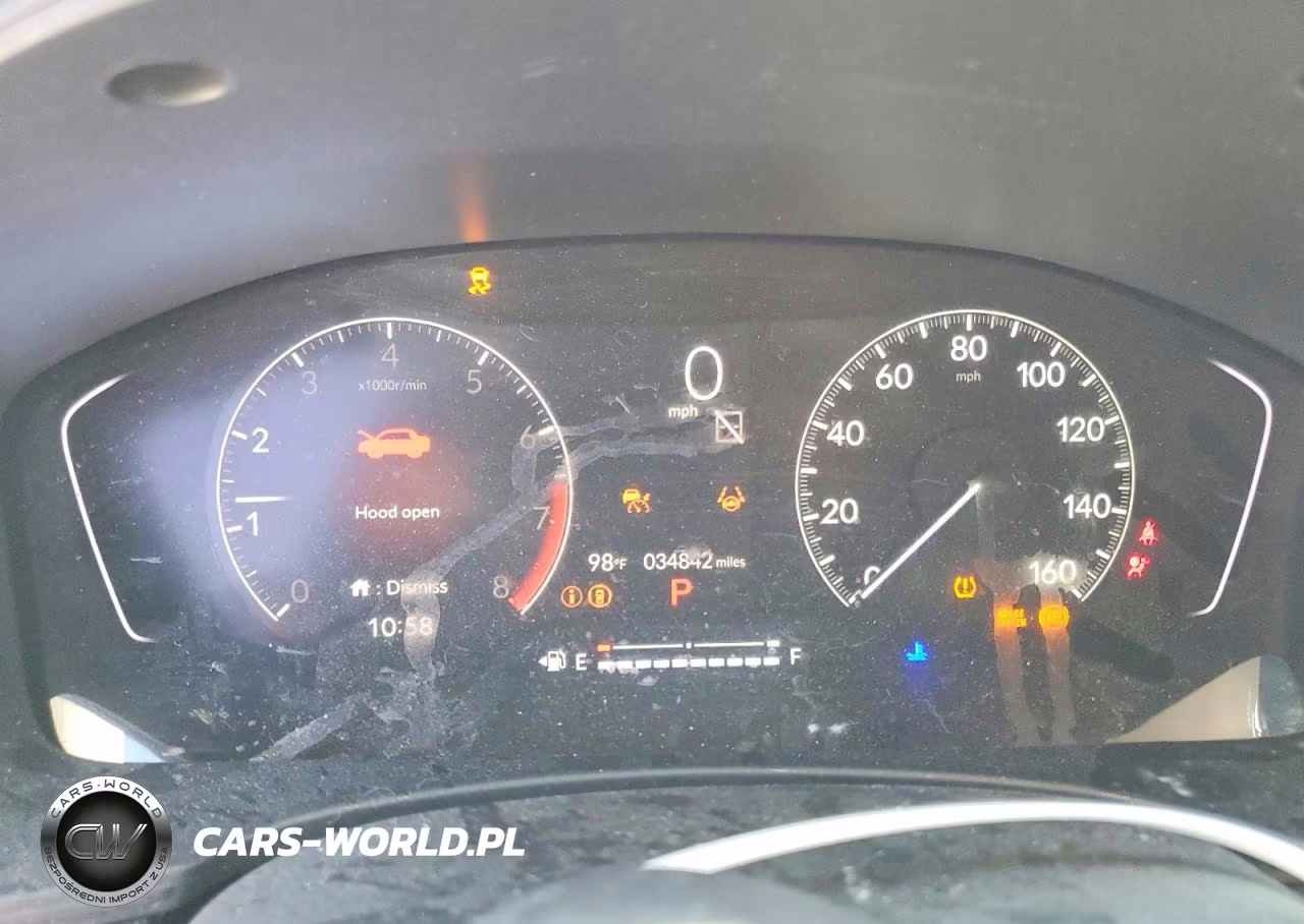 2025 Honda Civic Lx VIN:2HGFE2F2XSH529326 - 9