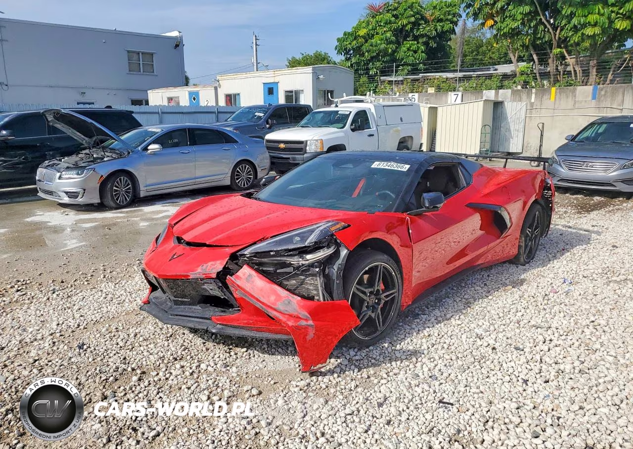2025 Chevrolet Corvette Stingray 3Lt VIN:1G1YC3D47S5112737 - 1