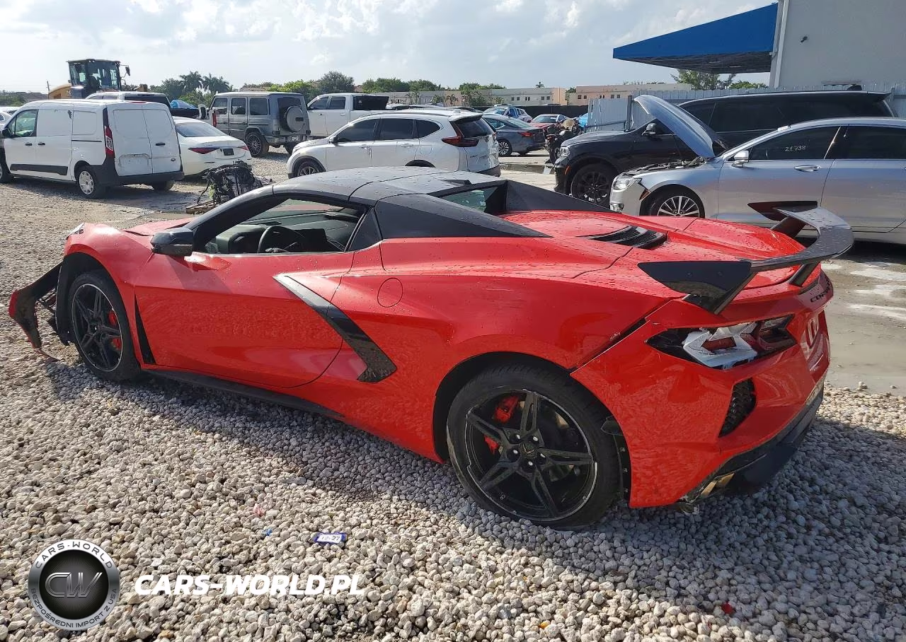 2025 Chevrolet Corvette Stingray 3Lt VIN:1G1YC3D47S5112737 - 2