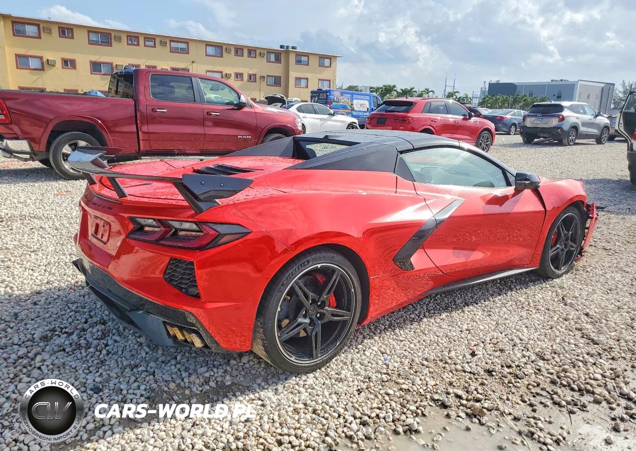 2025 Chevrolet Corvette Stingray 3Lt VIN:1G1YC3D47S5112737 - 3