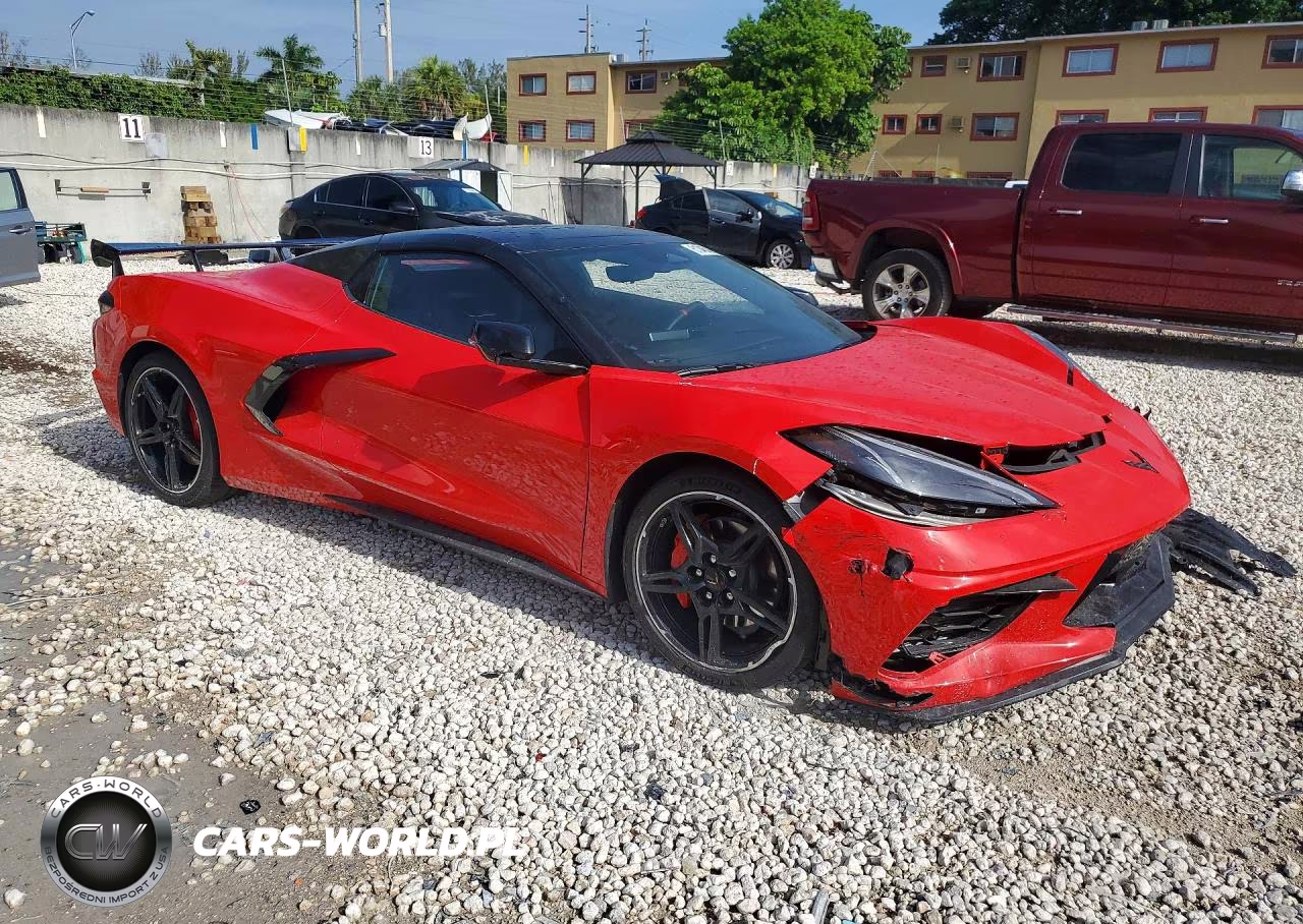 2025 Chevrolet Corvette Stingray 3Lt VIN:1G1YC3D47S5112737 - 4