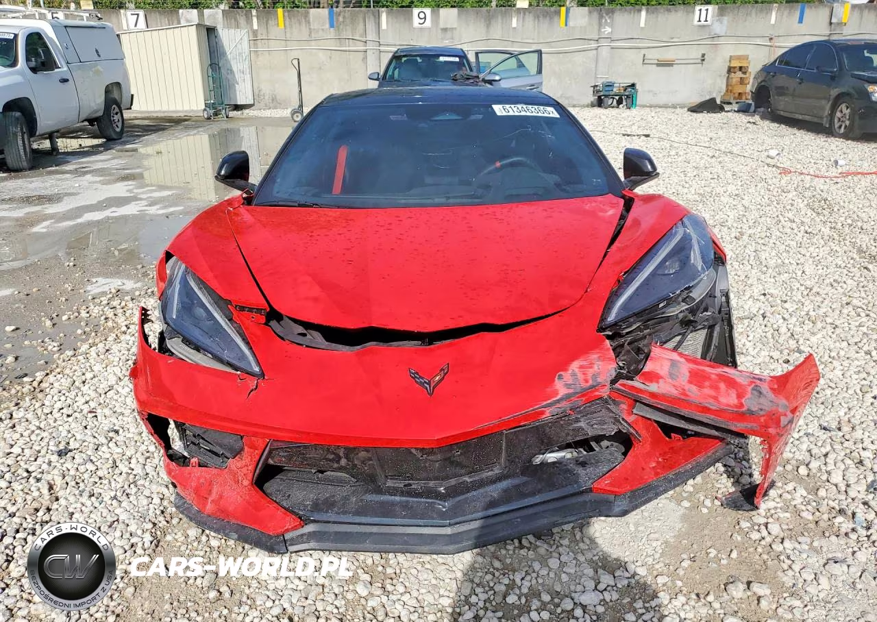 2025 Chevrolet Corvette Stingray 3Lt VIN:1G1YC3D47S5112737 - 5