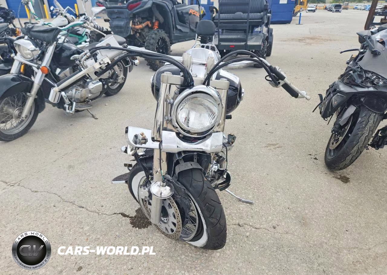 2003 Suzuki Vl800 VIN:JS1VS54A832111513 - 2