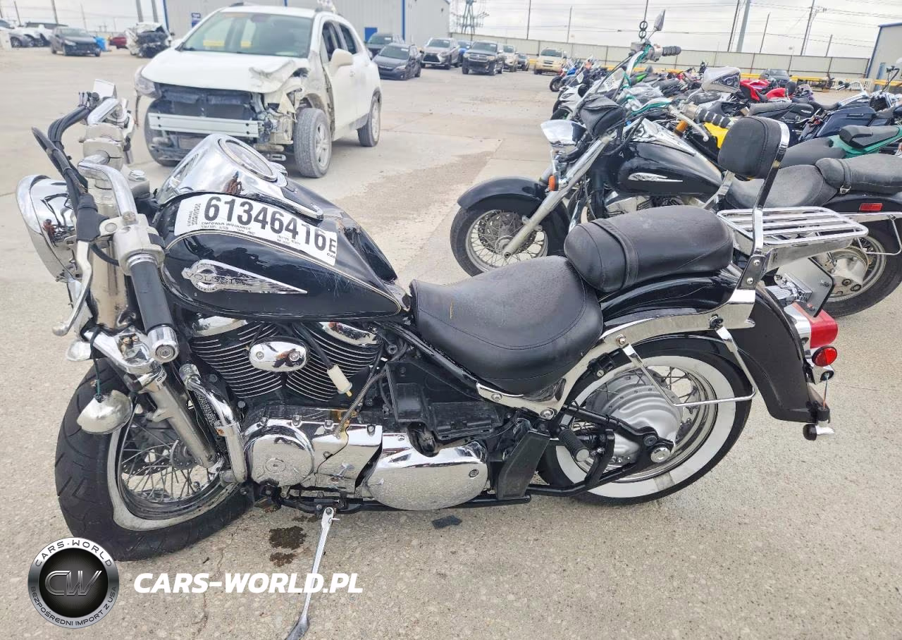2003 Suzuki Vl800 VIN:JS1VS54A832111513 - 3