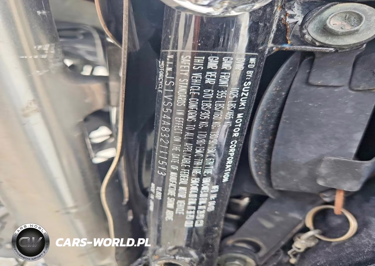2003 Suzuki Vl800 VIN:JS1VS54A832111513 - 8