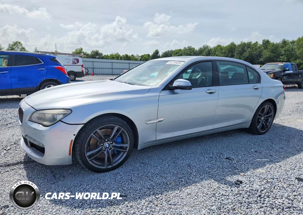 2015 BMW 750 Li VIN:WBAYE8C59FD781884 - 1