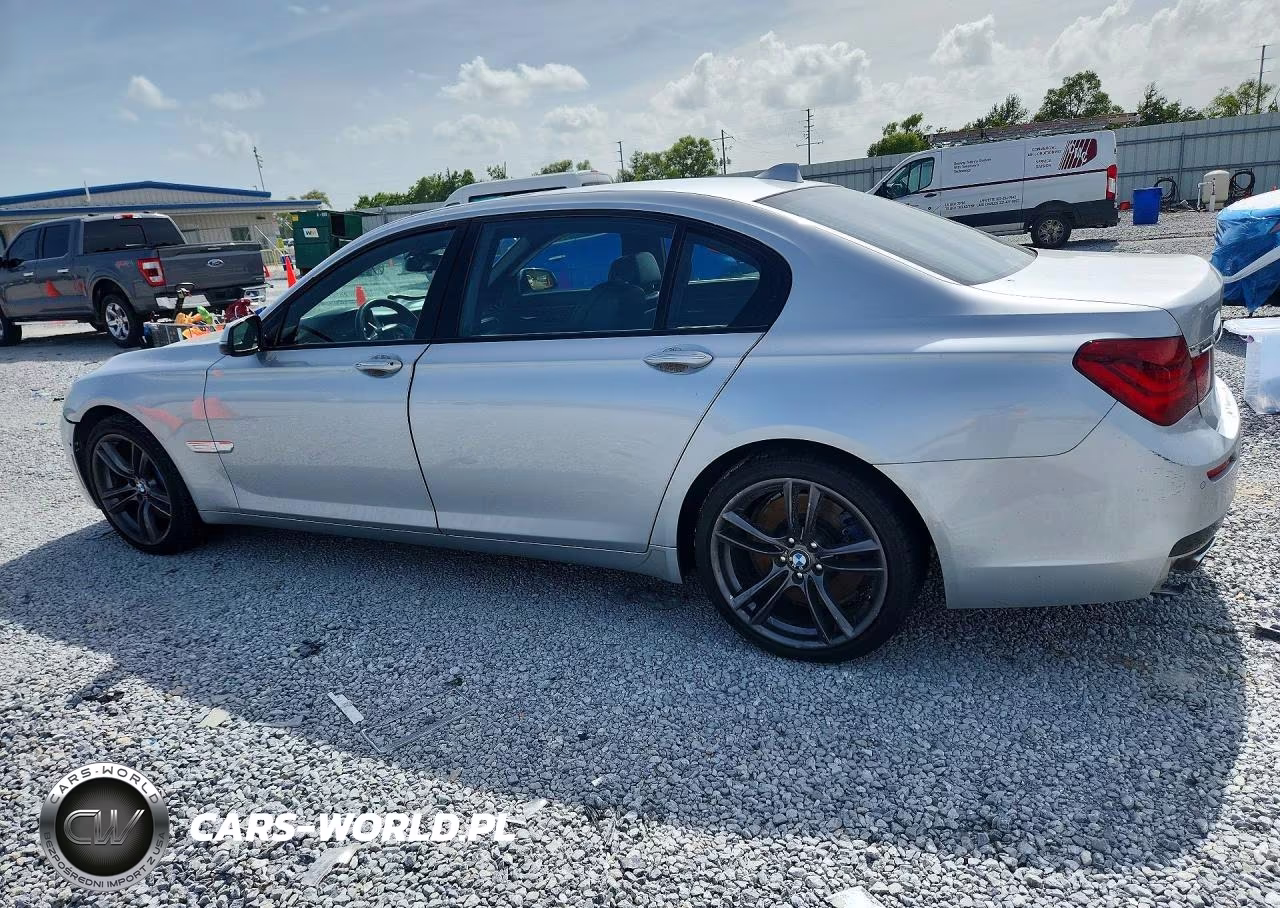2015 BMW 750 Li VIN:WBAYE8C59FD781884 - 2