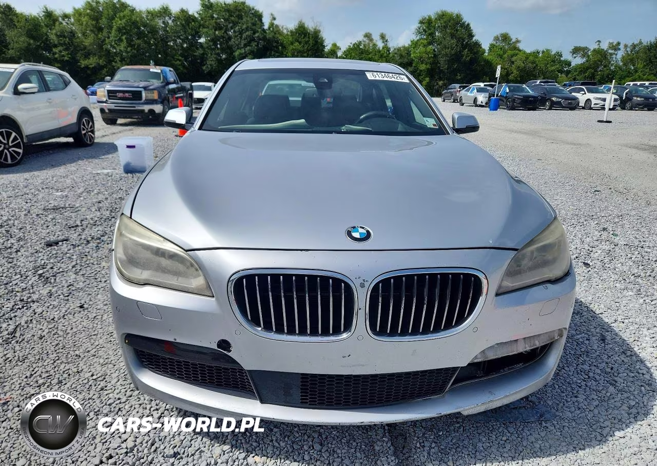 2015 BMW 750 Li VIN:WBAYE8C59FD781884 - 5