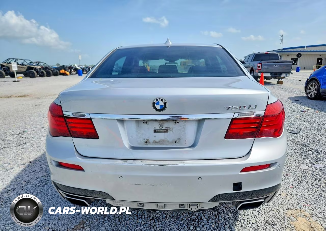 2015 BMW 750 Li VIN:WBAYE8C59FD781884 - 6