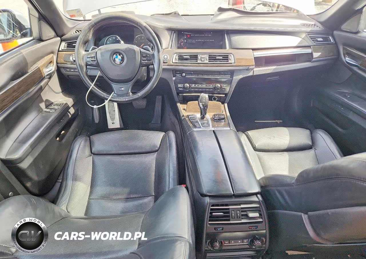 2015 BMW 750 Li VIN:WBAYE8C59FD781884 - 8