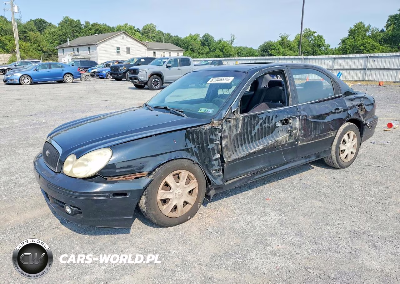 2003 Hyundai Sonata Gl