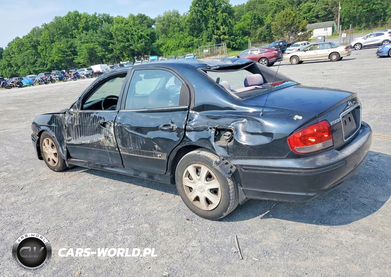2003 Hyundai Sonata Gl VIN:KMHWF25H33A736153 - 2