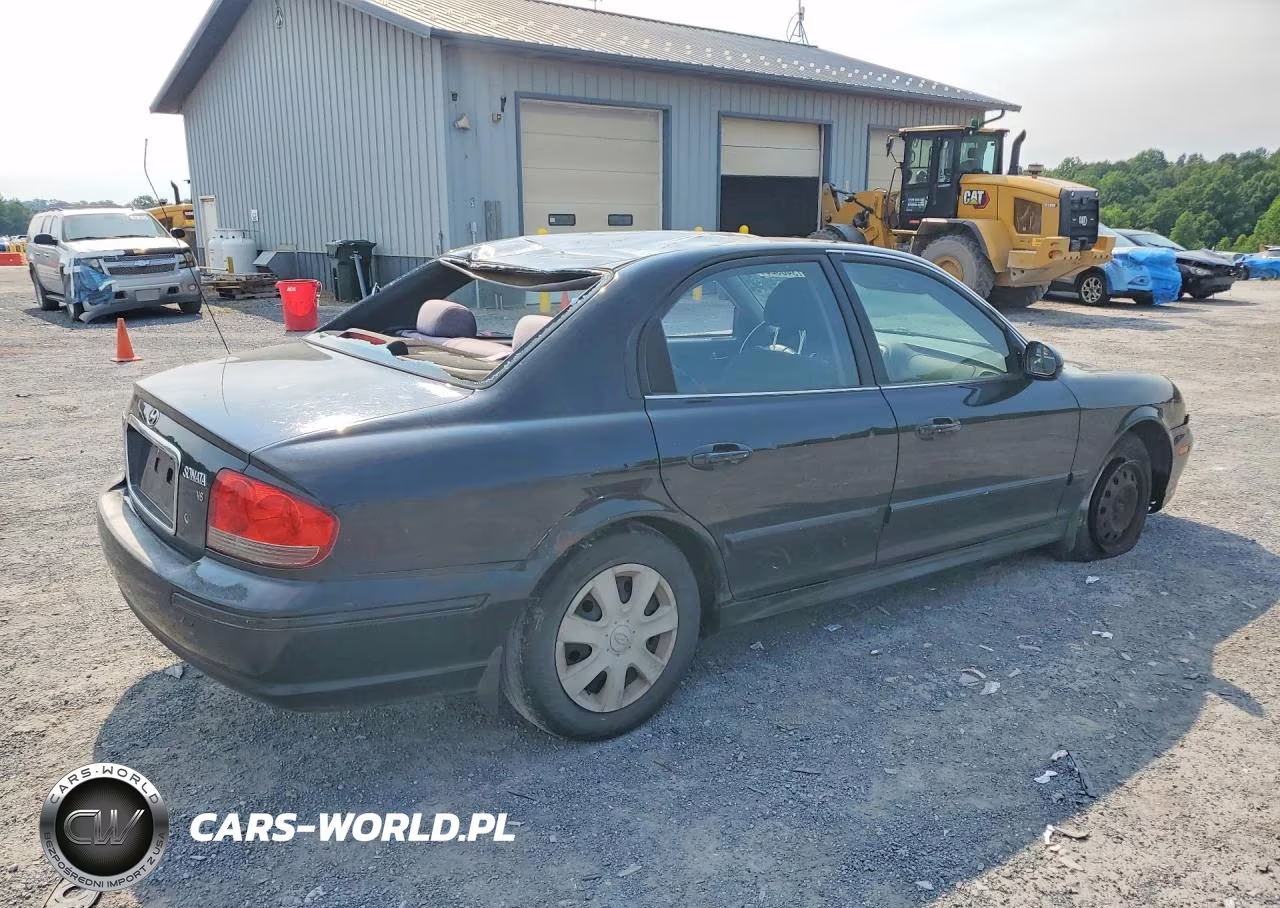 2003 Hyundai Sonata Gl VIN:KMHWF25H33A736153 - 3