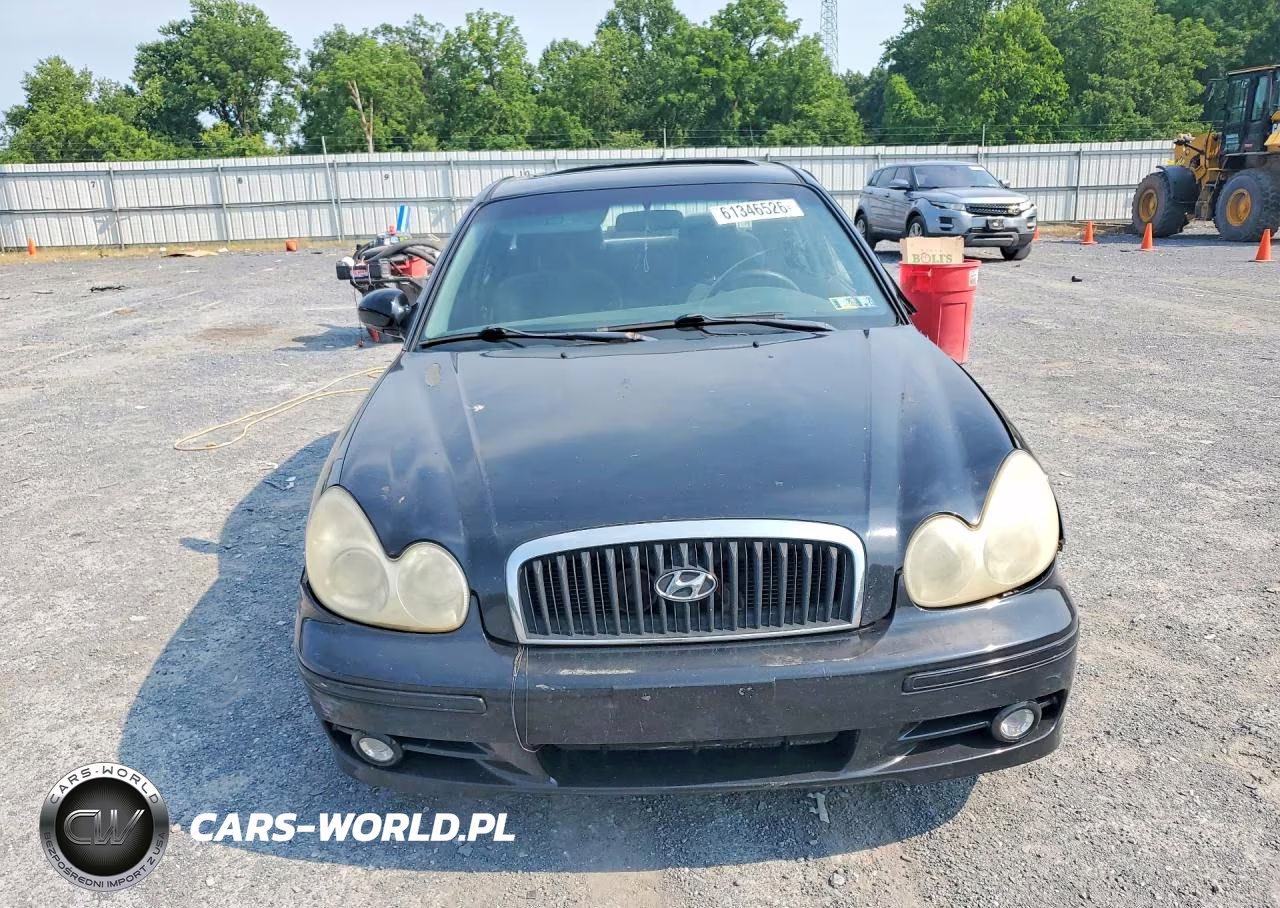 2003 Hyundai Sonata Gl VIN:KMHWF25H33A736153 - 5