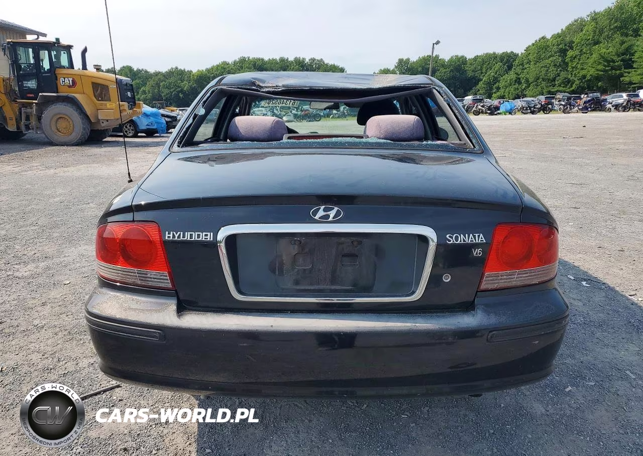 2003 Hyundai Sonata Gl VIN:KMHWF25H33A736153 - 6