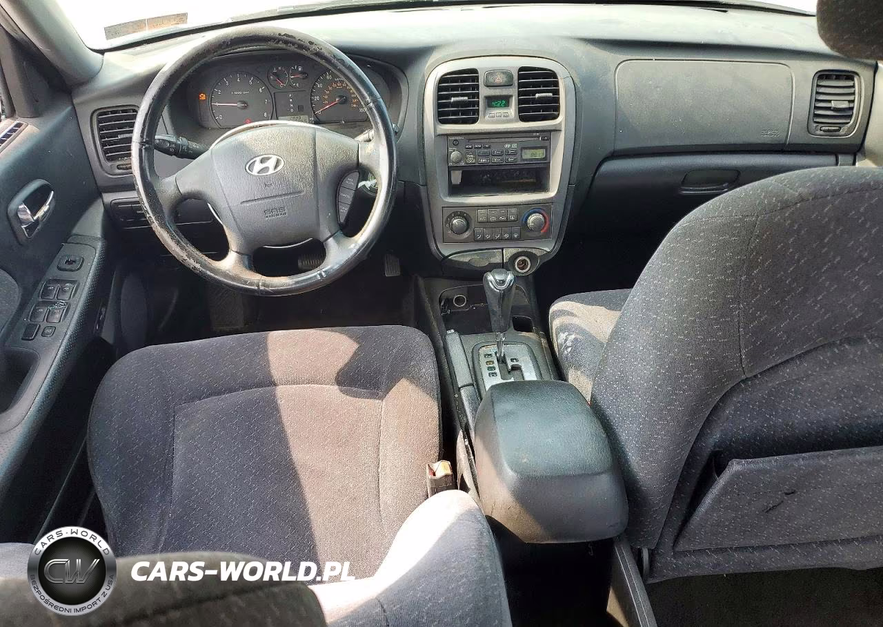 2003 Hyundai Sonata Gl VIN:KMHWF25H33A736153 - 8