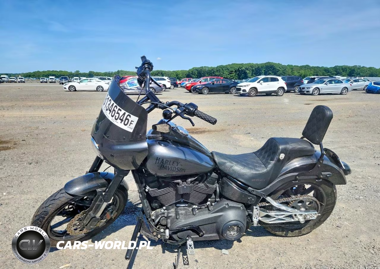 2020 Harley-Davidson Fxlrs VIN:1HD1YWK10LB024618 - 3