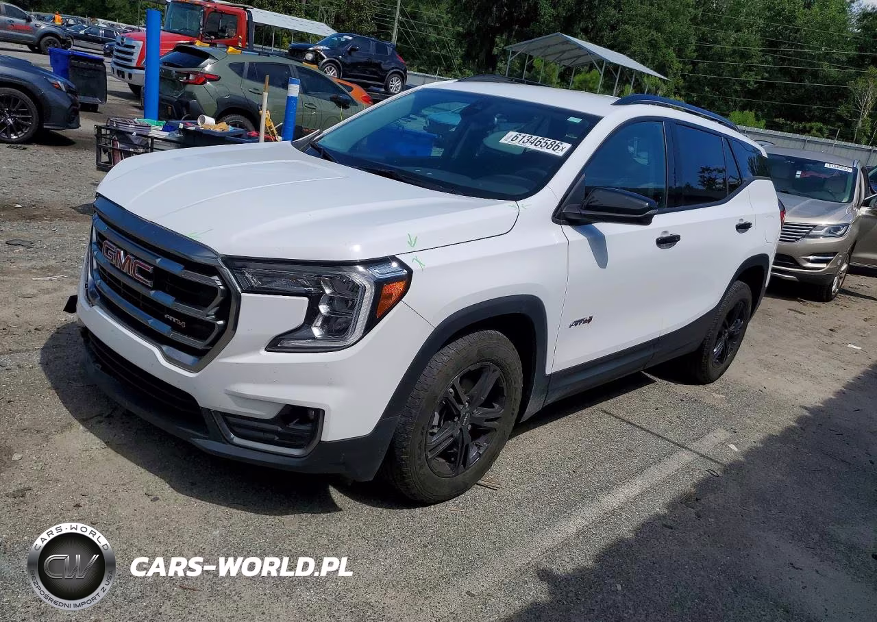 2024 GMC Terrain At4 – zdjęcie 1 z 13