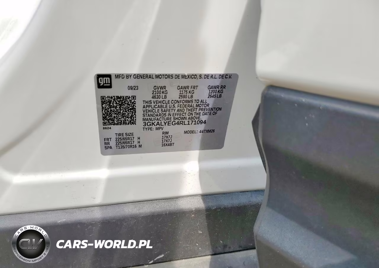 2024 GMC Terrain At4 VIN:3GKALYEG4RL171094 - 13