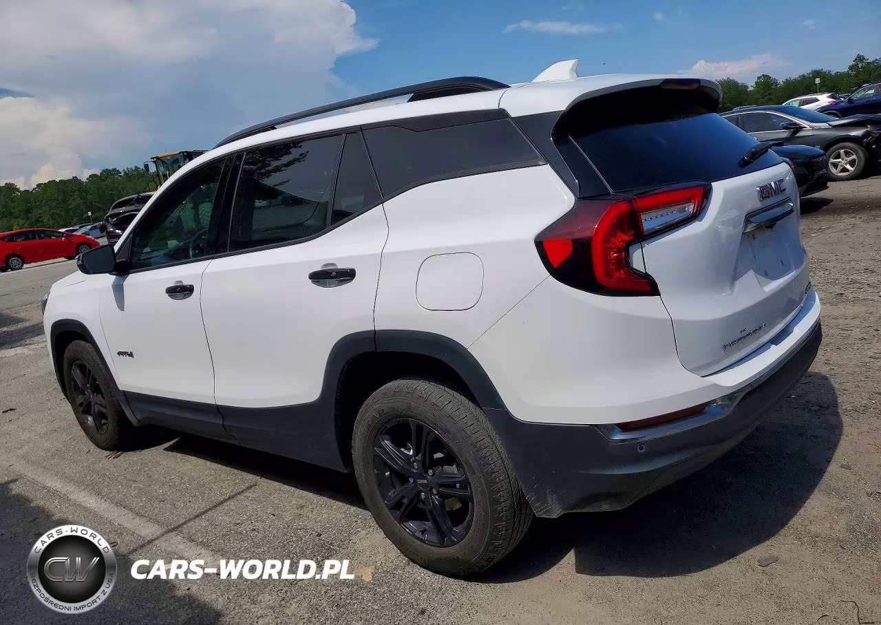 2024 GMC Terrain At4 VIN:3GKALYEG4RL171094 - 2
