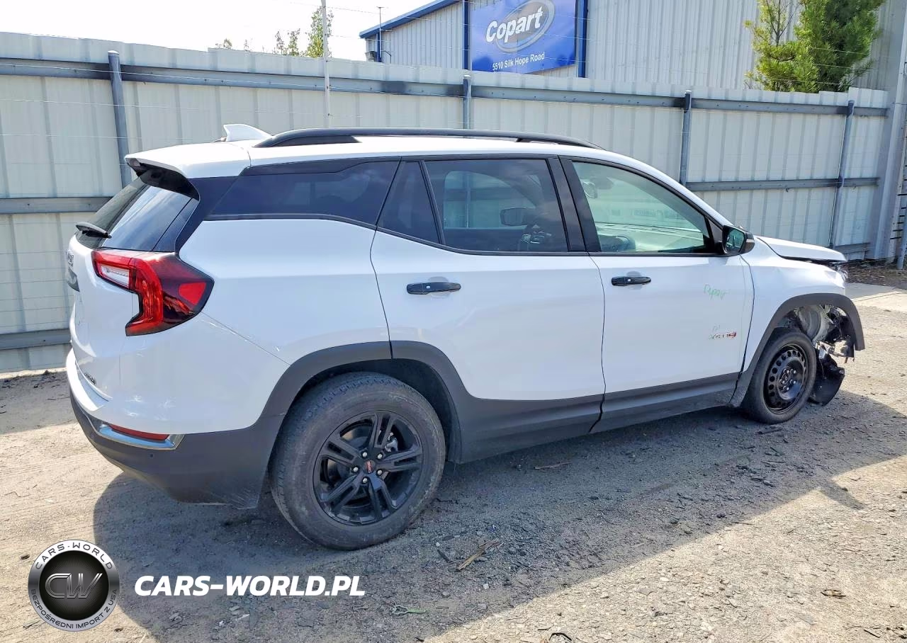 2024 GMC Terrain At4 VIN:3GKALYEG4RL171094 - 3