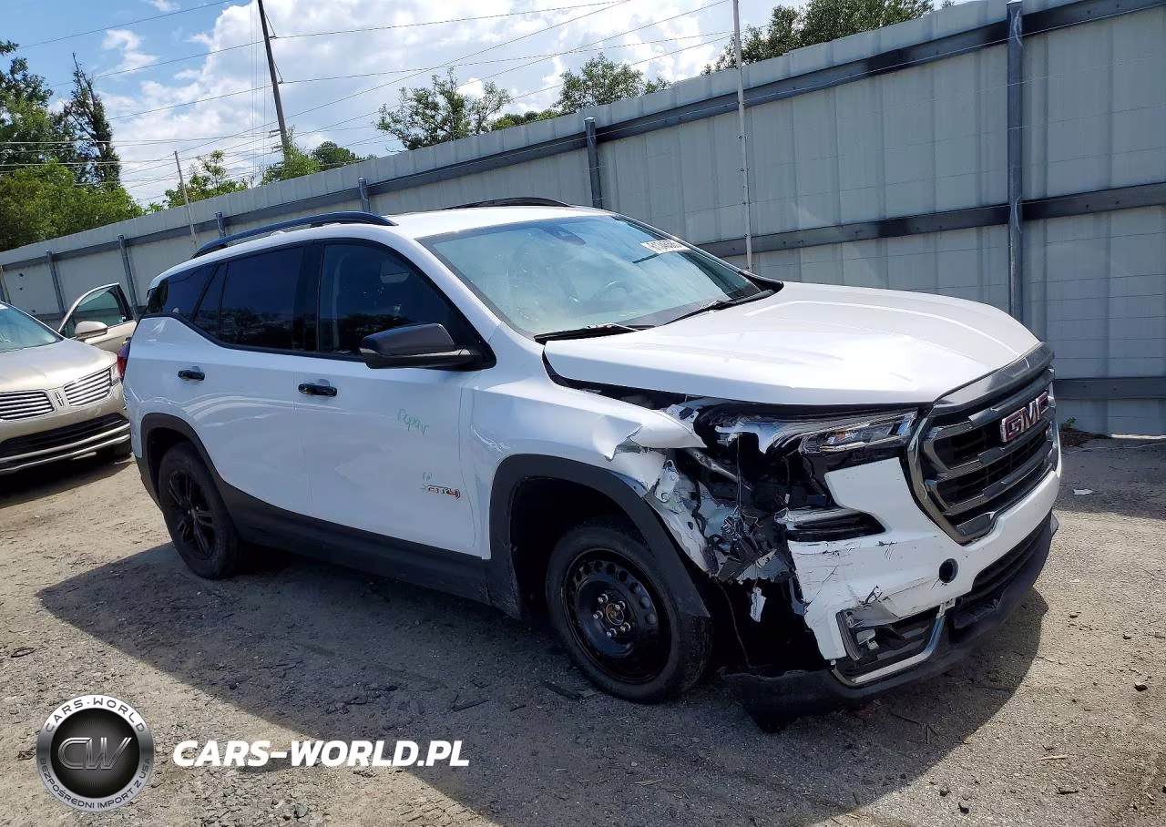 2024 GMC Terrain At4 VIN:3GKALYEG4RL171094 - 4